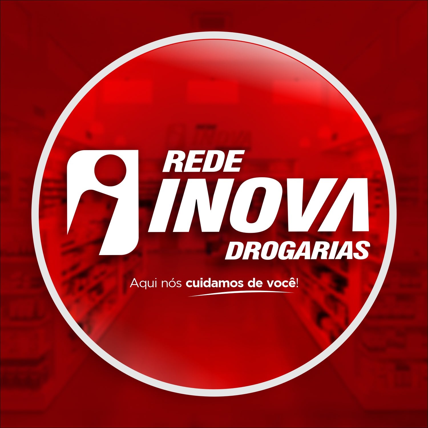 Logo Rede Inova Drogarias
